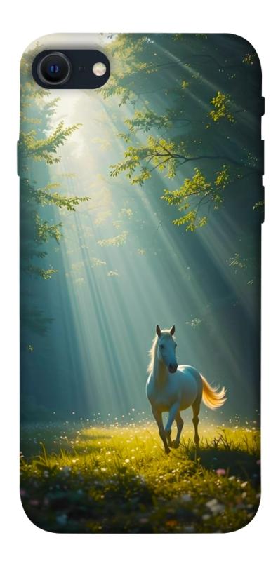 Чохол itsPrint Horse in nature для Apple iPhone SE (2020), тварини, купити оптом з доставкою
