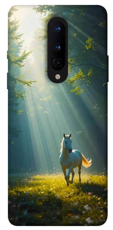 Чохол itsPrint Horse in nature для OnePlus 8, тварини, купити оптом з доставкою