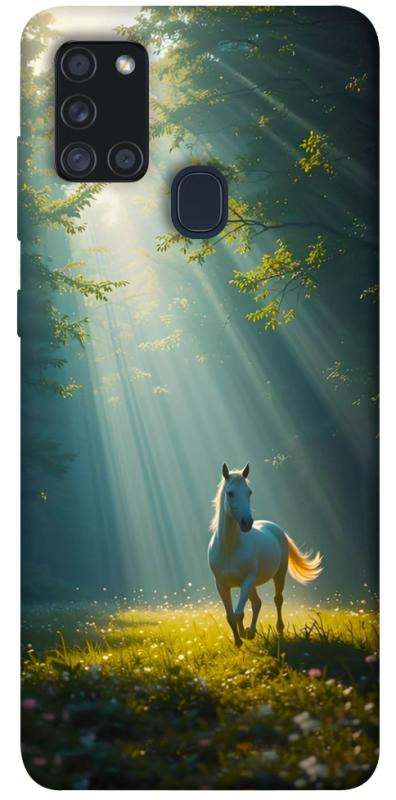 Чехол itsPrint Horse in nature для Samsung Galaxy A21s, животные, купить оптом с доставкой