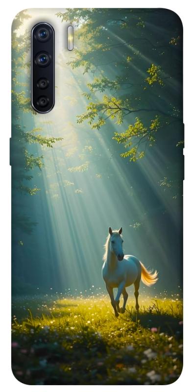 Чехол itsPrint Horse in nature для Oppo A91, животные, купить оптом с доставкой