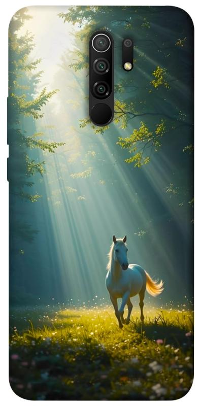 Чехол itsPrint Horse in nature для Xiaomi Redmi 9, животные, купить оптом с доставкой