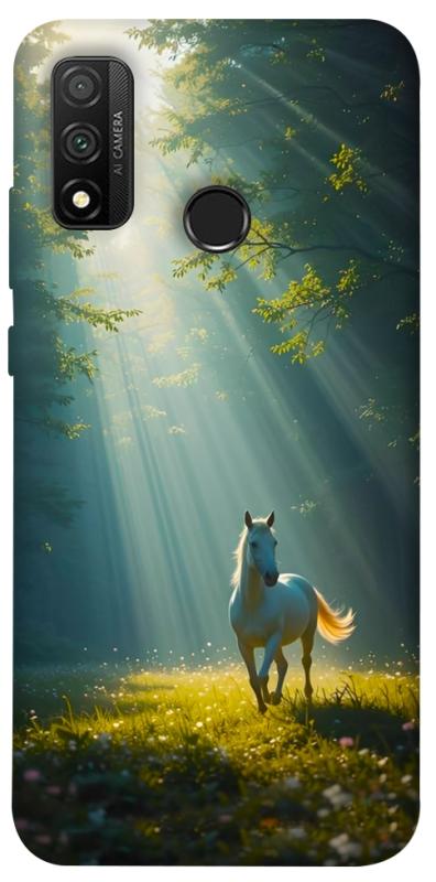 Чехол itsPrint Horse in nature для Huawei P Smart (2020), животные, купить оптом с доставкой