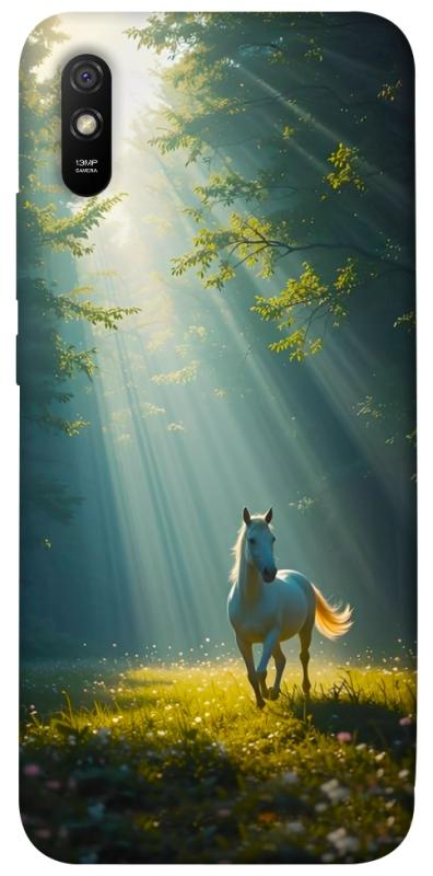 Чехол itsPrint Horse in nature для Xiaomi Redmi 9A, животные, купить оптом с доставкой