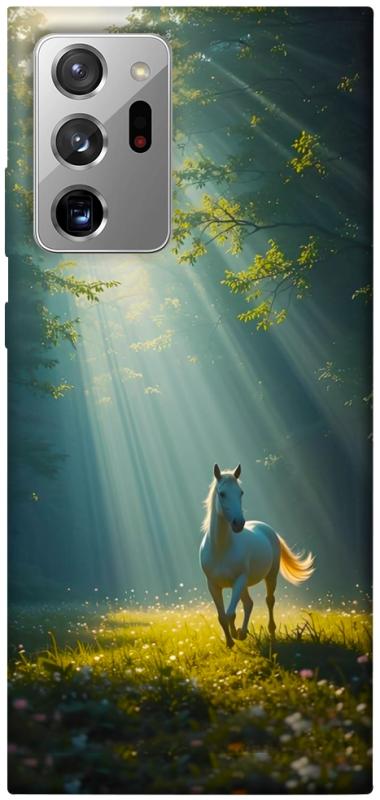 Чехол itsPrint Horse in nature для Samsung Galaxy Note 20 Ultra, животные, купить оптом с доставкой