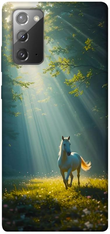 Чехол itsPrint Horse in nature для Samsung Galaxy Note 20, животные, купить оптом с доставкой