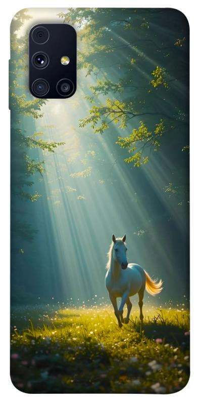 Чехол itsPrint Horse in nature для Samsung Galaxy M31s, животные, купить оптом с доставкой