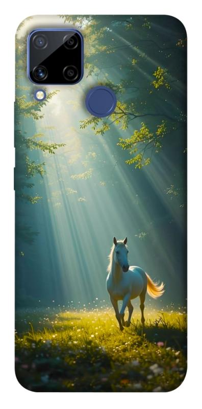 Чехол itsPrint Horse in nature для Realme C15, животные, купить оптом с доставкой