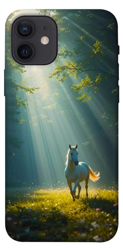Чехол itsPrint Horse in nature для Apple iPhone 12 Pro (6.1"), животные, купить оптом с доставкой