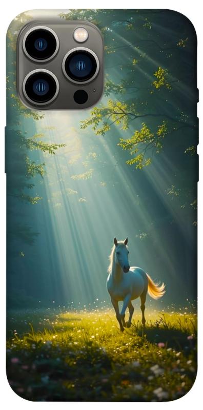 Чехол itsPrint Horse in nature для Apple iPhone 12 Pro Max (6.7"), животные, купить оптом с доставкой