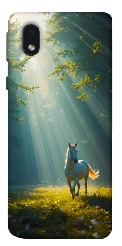 Чехол itsPrint Horse in nature для Samsung Galaxy M01 Core / A01 Core, животные, купить оптом с доставкой