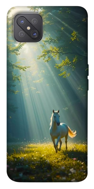 Чехол itsPrint Horse in nature для Oppo A92s, животные, купить оптом с доставкой