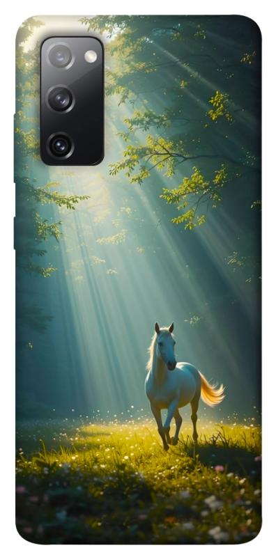 Чехол itsPrint Horse in nature для Samsung Galaxy S20 FE, животные, купить оптом с доставкой