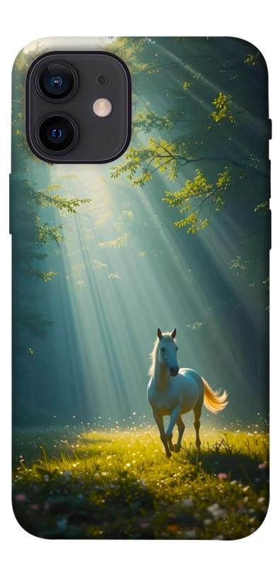 Чехол itsPrint Horse in nature для Apple iPhone 12 mini (5.4"), животные, купить оптом с доставкой