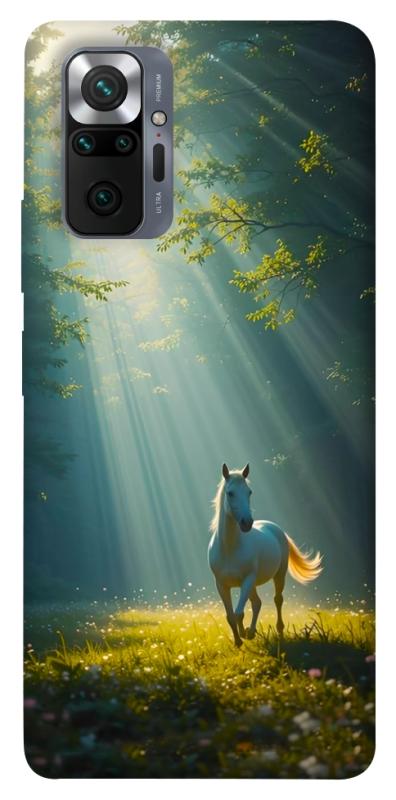 Чехол itsPrint Horse in nature для Xiaomi Redmi Note 10 Pro, животные, купить оптом с доставкой