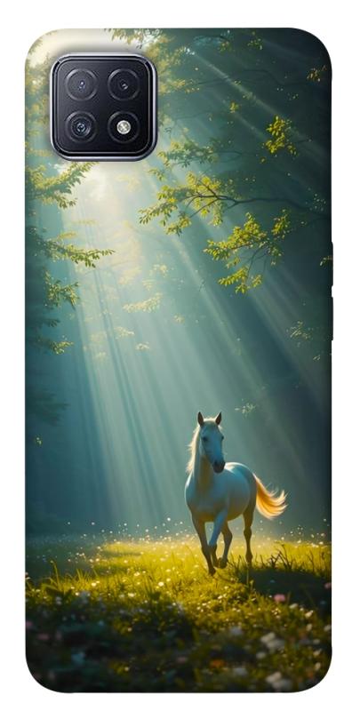 Чехол itsPrint Horse in nature для Oppo A73, животные, купить оптом с доставкой