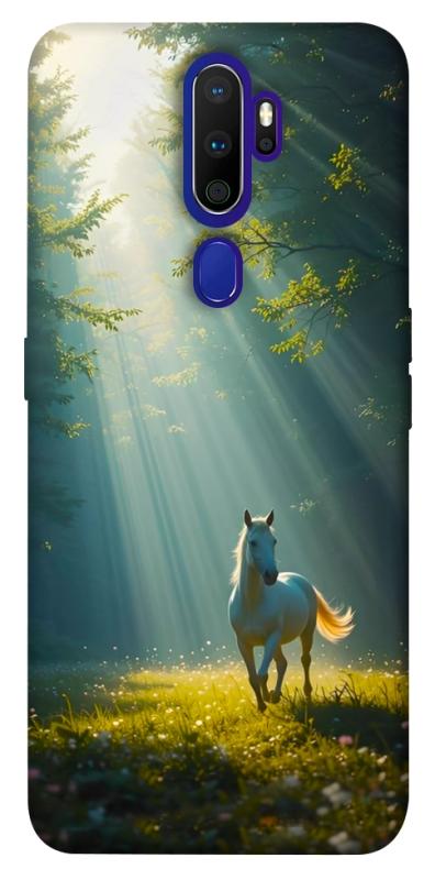 Чехол itsPrint Horse in nature для Oppo A5 (2020) / Oppo A9 (2020), животные, купить оптом с доставкой