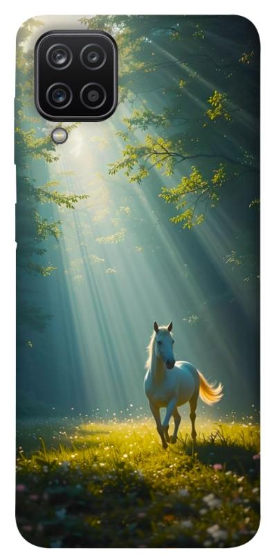 Чехол itsPrint Horse in nature для Samsung Galaxy A12, животные, купить оптом с доставкой