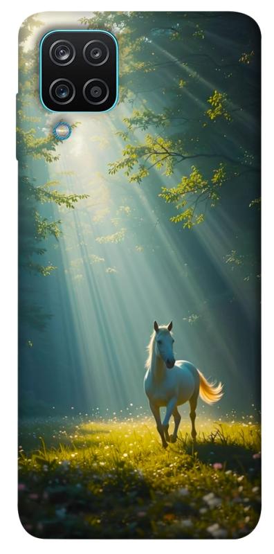 Чехол itsPrint Horse in nature для Samsung Galaxy A12, животные, купить оптом с доставкой