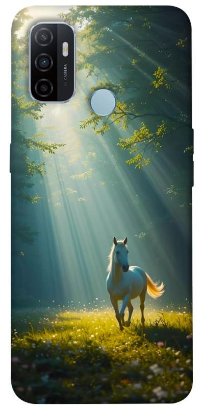 Чехол itsPrint Horse in nature для Oppo A53 / A32 / A33, животные, купить оптом с доставкой