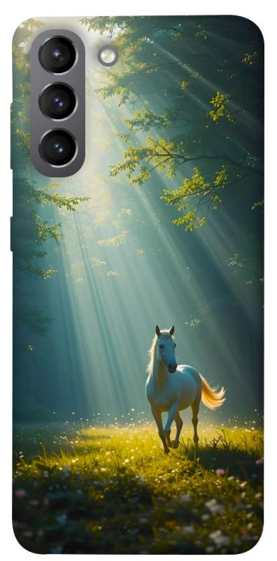 Чехол itsPrint Horse in nature для Samsung Galaxy S21, животные, купить оптом с доставкой
