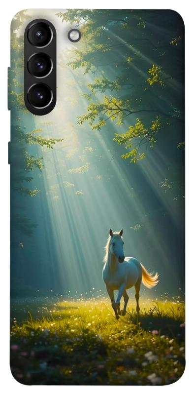 Чехол itsPrint Horse in nature для Samsung Galaxy S21+, животные, купить оптом с доставкой