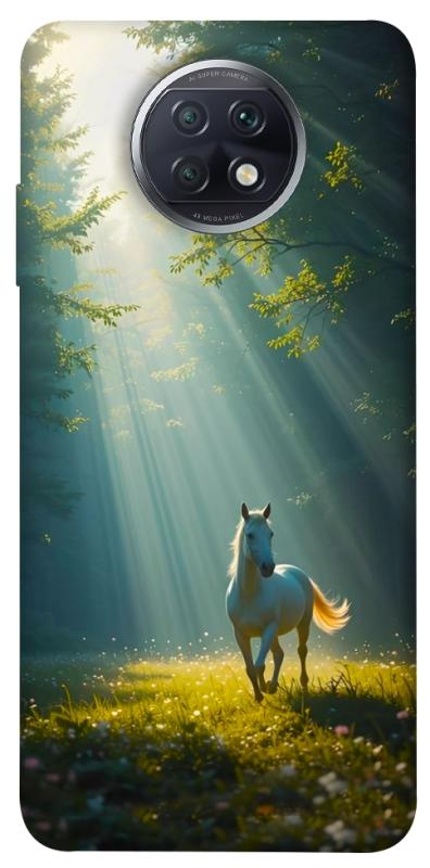 Чехол itsPrint Horse in nature для Xiaomi Redmi Note 9 5G / Note 9T, животные, купить оптом с доставкой