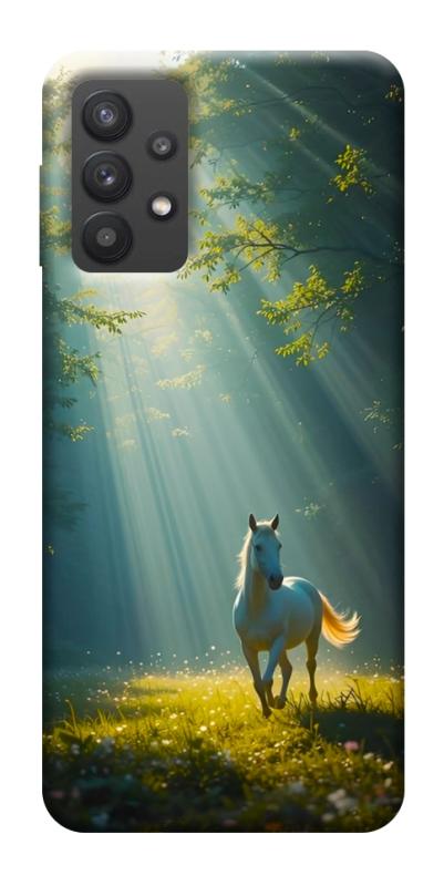 Чехол itsPrint Horse in nature для Samsung Galaxy A32 (A326B) 5G, животные, купить оптом с доставкой