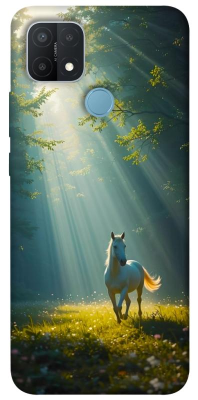 Чехол itsPrint Horse in nature для Oppo A15s / A15, животные, купить оптом с доставкой