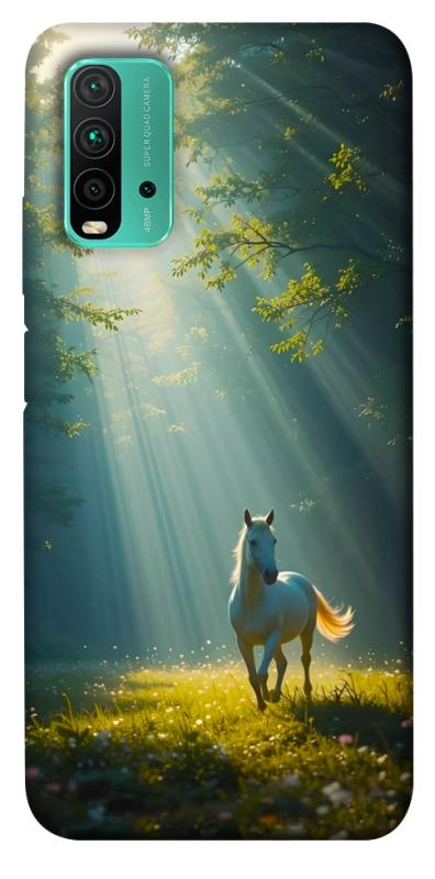 Чехол itsPrint Horse in nature для Xiaomi Redmi Note 9 4G / Redmi 9 Power / Redmi 9T, животные, купить оптом с доставкой