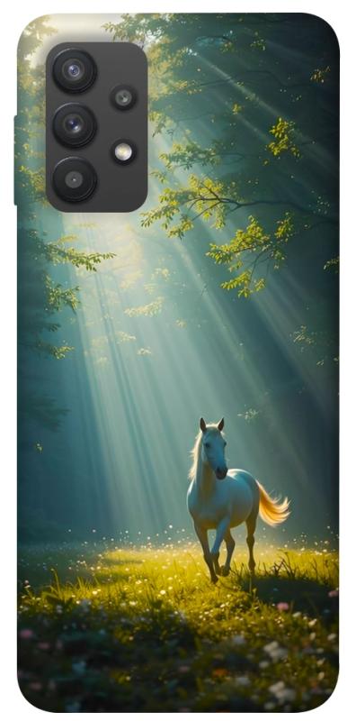 Чехол itsPrint Horse in nature для Samsung Galaxy A32 (A325F) 4G, животные, купить оптом с доставкой