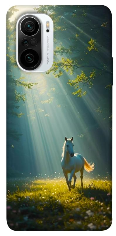 Чехол itsPrint Horse in nature для Xiaomi Redmi K40 / K40 Pro / K40 Pro+ / Poco F3, животные, купить оптом с доставкой