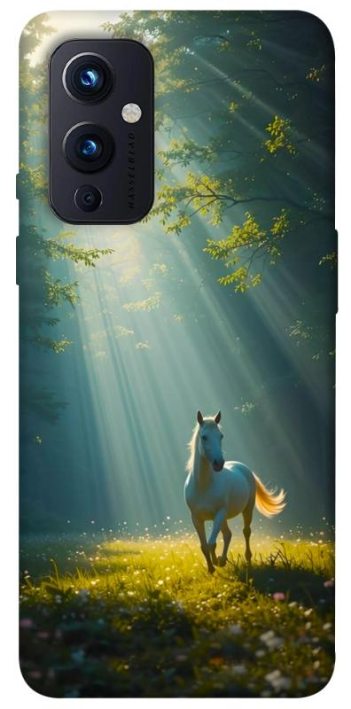 Чехол itsPrint Horse in nature для OnePlus 9, животные, купить оптом с доставкой