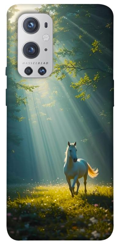 Чехол itsPrint Horse in nature для OnePlus 9 Pro, животные, купить оптом с доставкой