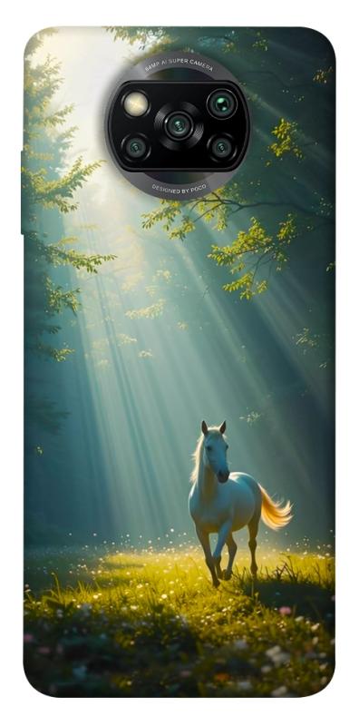 Чехол itsPrint Horse in nature для Xiaomi Poco X3 NFC / Poco X3 Pro, животные, купить оптом с доставкой