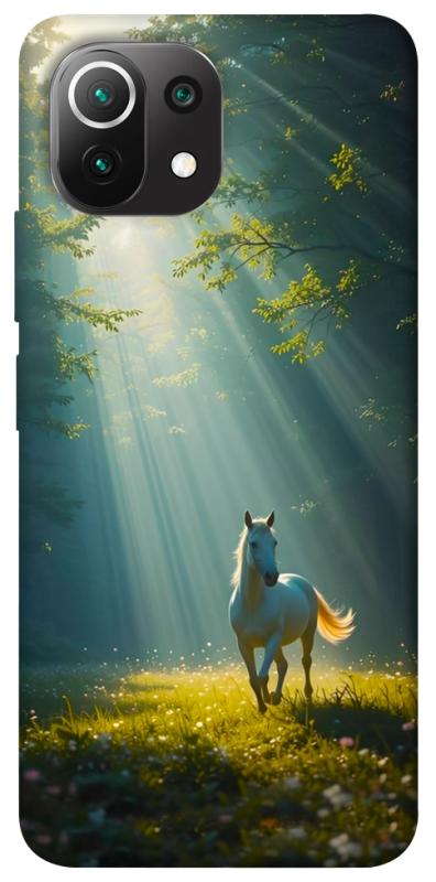 Чехол itsPrint Horse in nature для Xiaomi Mi 11 Lite, животные, купить оптом с доставкой