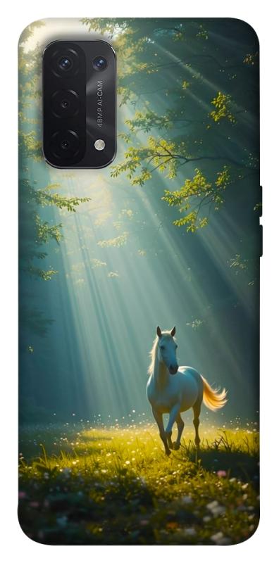 Чехол itsPrint Horse in nature для Oppo A54 4G, животные, купить оптом с доставкой