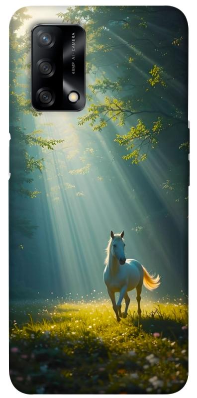 Чохол itsPrint Horse in nature для Oppo A74 4G, тварини, купити оптом з доставкою
