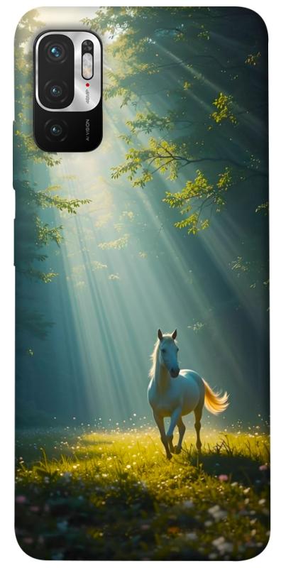 Чехол itsPrint Horse in nature для Xiaomi Redmi Note 10 5G, животные, купить оптом с доставкой