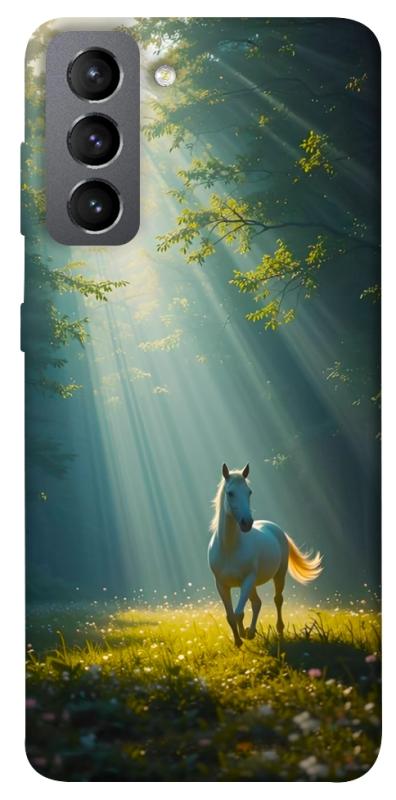 Чохол itsPrint Horse in nature для Samsung Galaxy S21 FE, тварини, купити оптом з доставкою