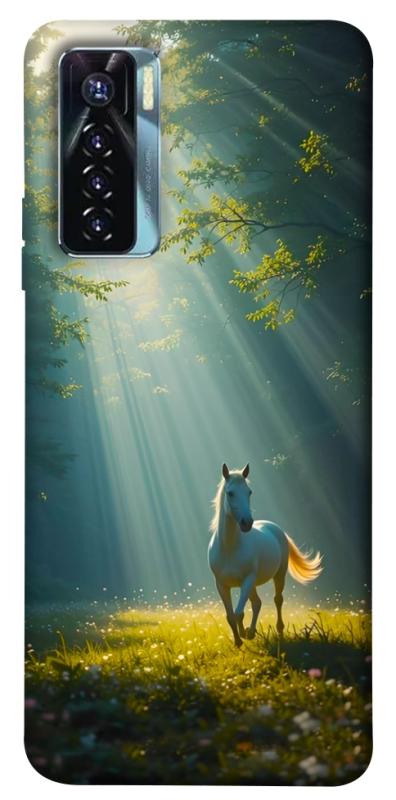 Чехол itsPrint Horse in nature для TECNO Camon 17 Pro, животные, купить оптом с доставкой