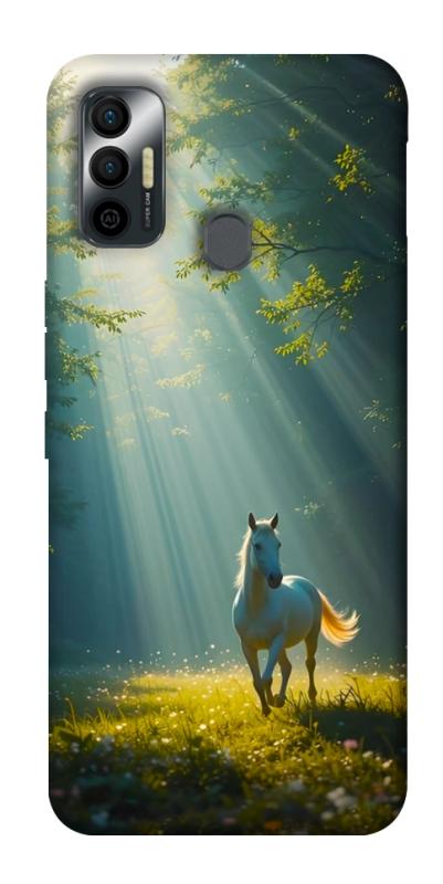 Чехол itsPrint Horse in nature для TECNO Spark 7, животные, купить оптом с доставкой