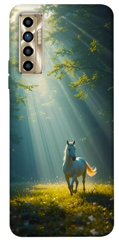 Чехол itsPrint Horse in nature для TECNO Camon 17P, животные, купить оптом с доставкой