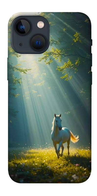 Чехол itsPrint Horse in nature для Apple iPhone 13 mini (5.4"), животные, купить оптом с доставкой
