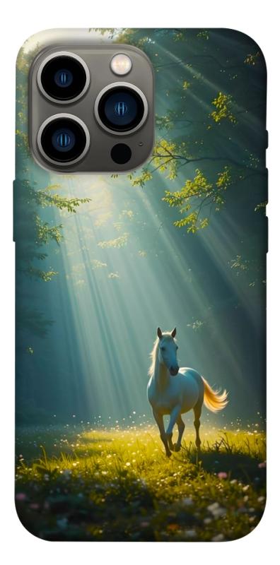 Чехол itsPrint Horse in nature для Apple iPhone 13 Pro (6.1"), животные, купить оптом с доставкой