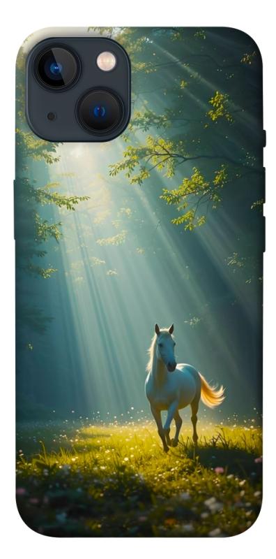 Чехол itsPrint Horse in nature для Apple iPhone 13 (6.1"), животные, купить оптом с доставкой
