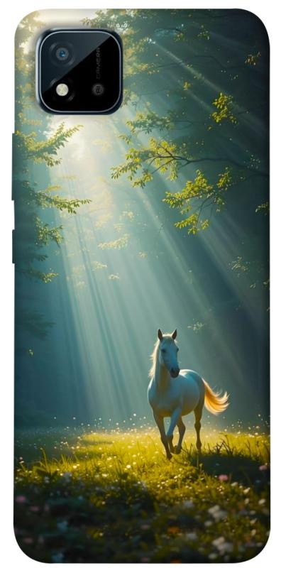 Чехол itsPrint Horse in nature для Realme C11 (2021), животные, купить оптом с доставкой