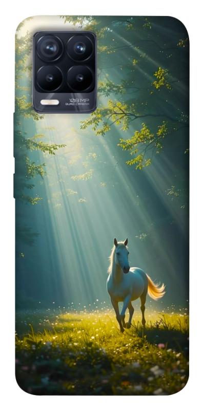 Чохол itsPrint Horse in nature для Realme 8, тварини, купити оптом з доставкою