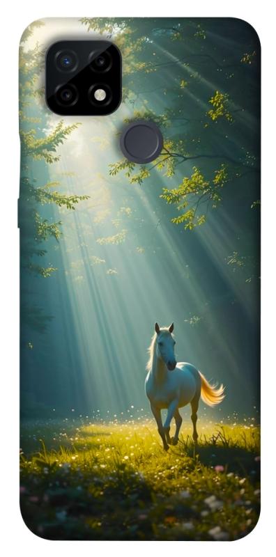 Чохол itsPrint Horse in nature для Realme C21, тварини, купити оптом з доставкою
