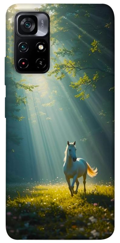 Чехол itsPrint Horse in nature для Xiaomi Poco M4 Pro 5G, животные, купить оптом с доставкой