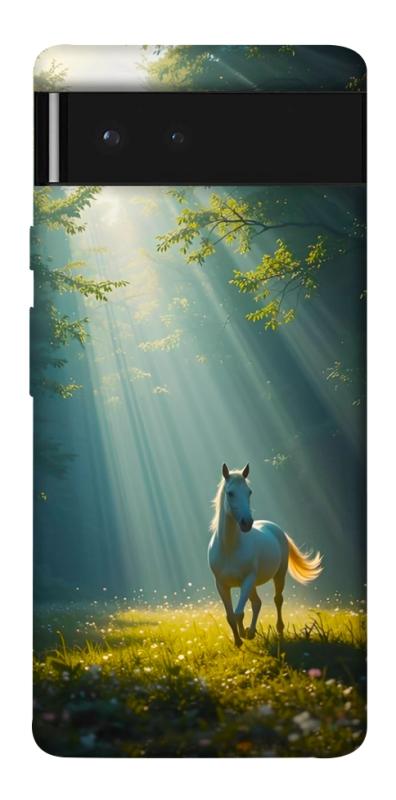 Чехол itsPrint Horse in nature для Google Pixel 6, животные, купить оптом с доставкой